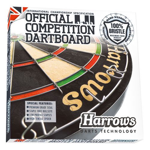 Harrows】 OFFICIAL COMPETITION DARTS BOARD ハローズ オフィシャル
