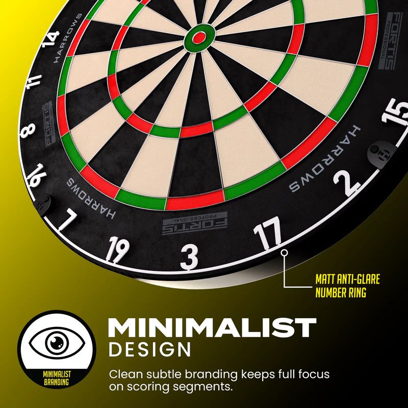�ϥ����� �ե���ƥ��� �����ĥܡ��� Harrows FORTIS DARTSBOARD