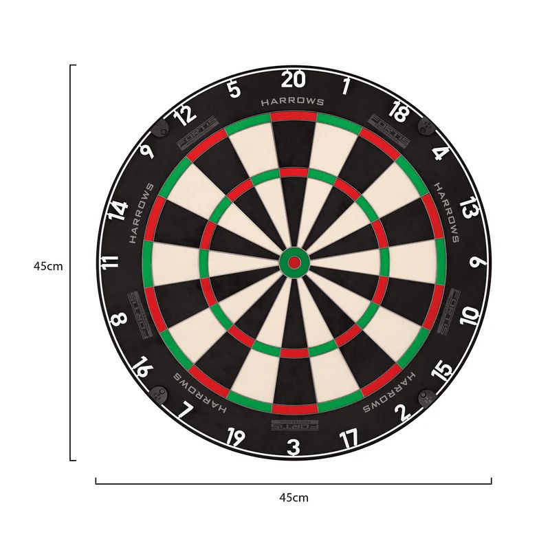 �ϥ����� �ե���ƥ��� �����ĥܡ��� Harrows FORTIS DARTSBOARD
