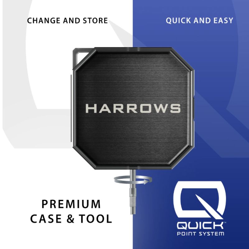 �ϥ����� �ץ�ߥ��� �����å��ݥ���ȥġ��� Harrows Premium Quick Point Tool