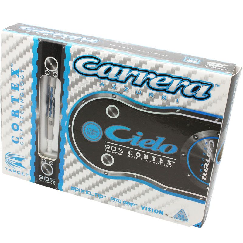 Target】Carrera AZZURRI CORTEX Cielo ターゲットダーツ カレラ