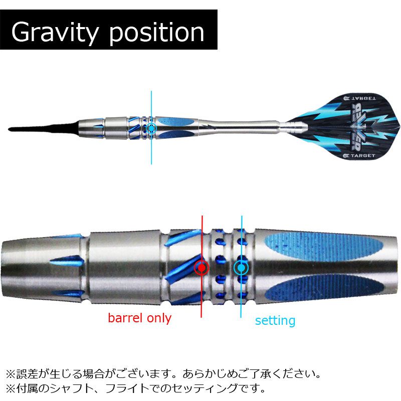 Target】POWER 9FIVE Original GEN-2 SOFT TIP ターゲットダーツ 