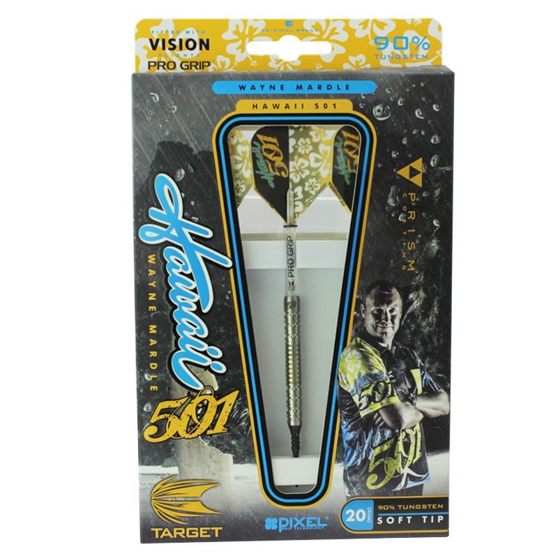 ウェイン・マーデル TARGET Hawaii 501 WAYNE MARDLE ウェイン・マーデル TARGET Hawaii 501 WAYNE MARDLE Target Darts