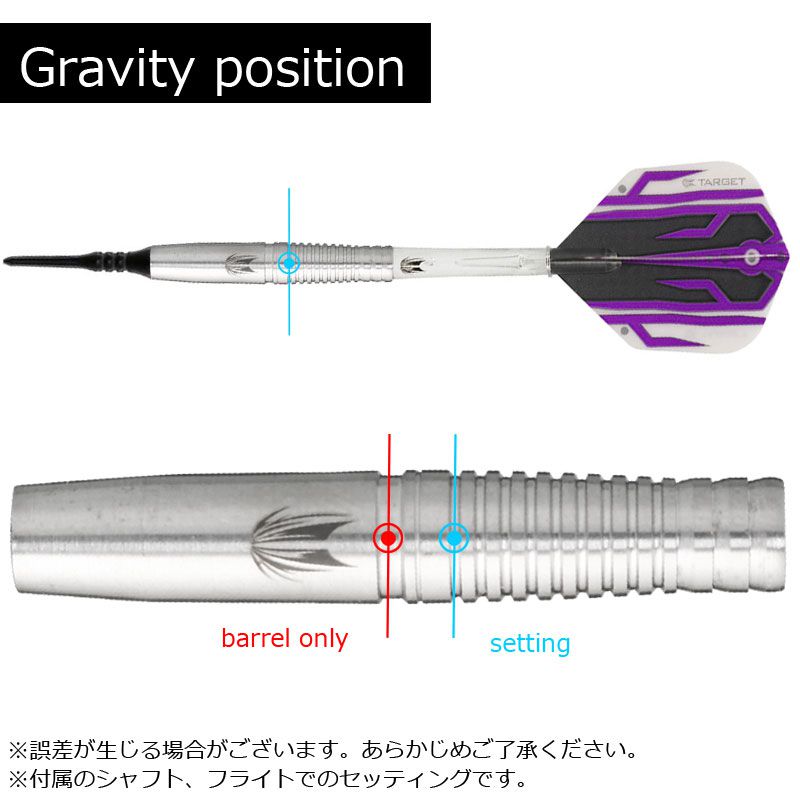 TARGET Shunpei-NOGE GHOST LIMITED ダーツ