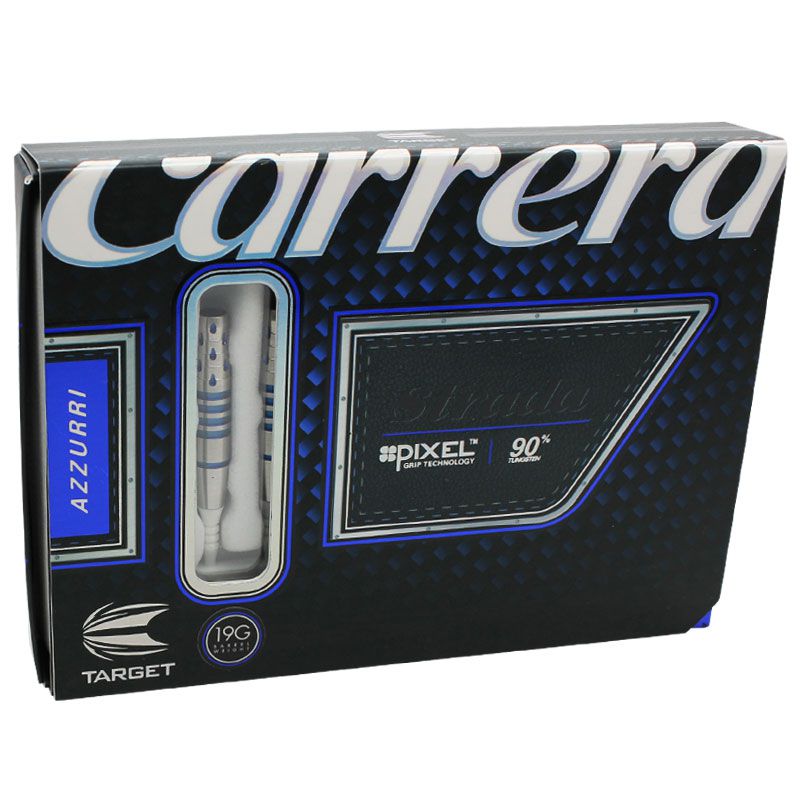 Target】Carrera AZZURRI JP STRADA ターゲット ソフトダーツ