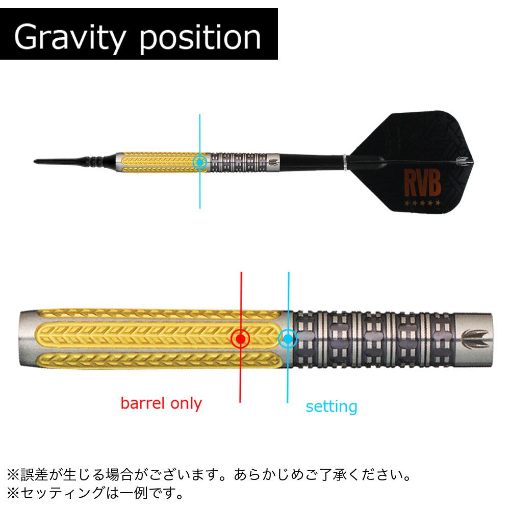 target】RVB G2 95% 19G ターゲット ソフト レイモンド・ヴァン 