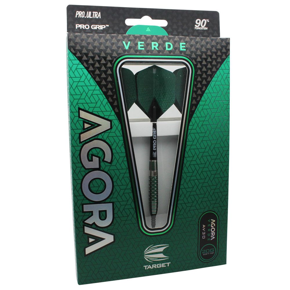 Target】AGORA VERDE AV30 20g ターゲット アゴラヴェルデ ダーツ