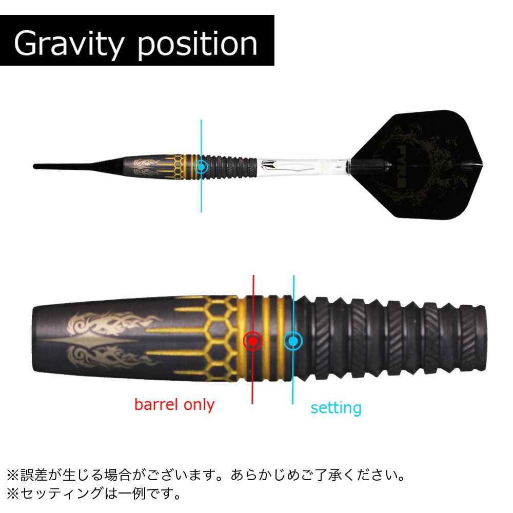 高速配送 BLAZING PYRO TARGET SHADOW ターゲット星野 NEXT ダーツ