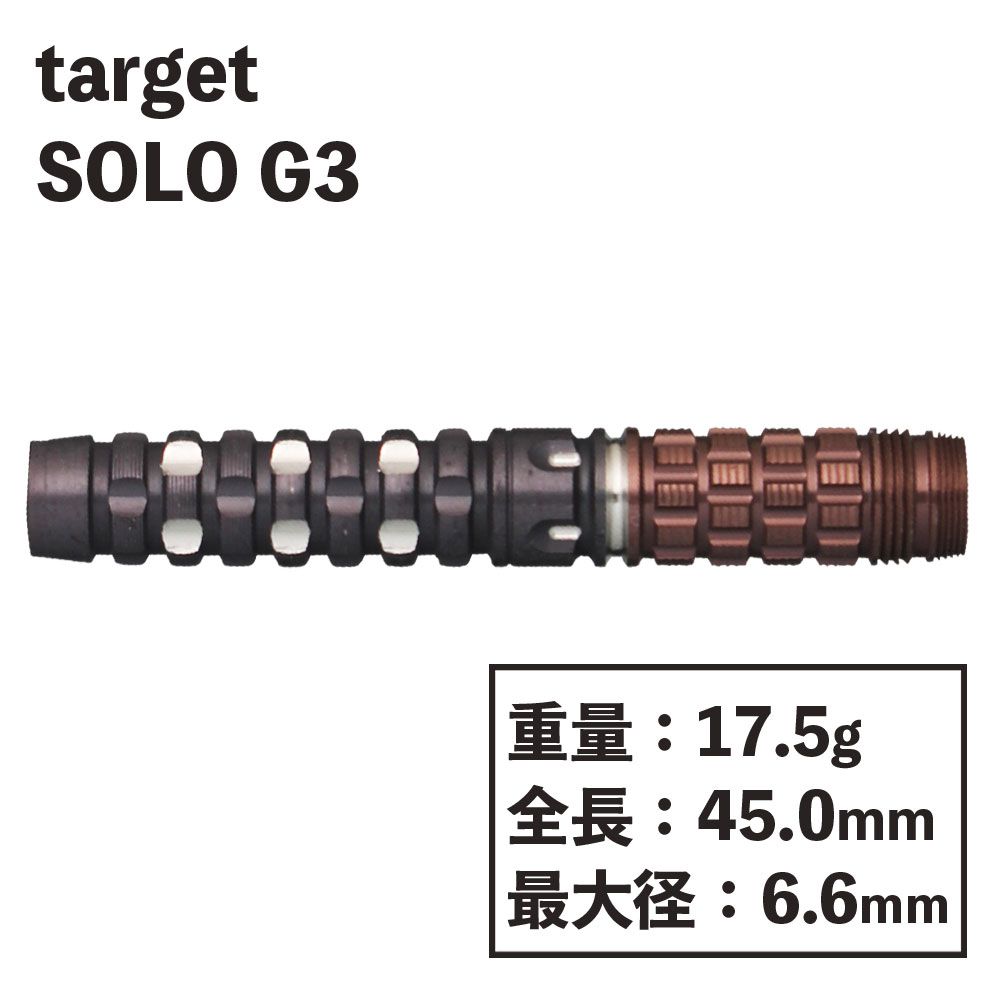 target】SOLO G3 小野恵太 2BA ターゲット ダーツ ソロ