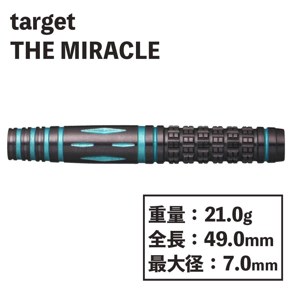 【target】THE MIRACLE 鈴木未来　ターゲット　ザ　ミラクル　ダーツ