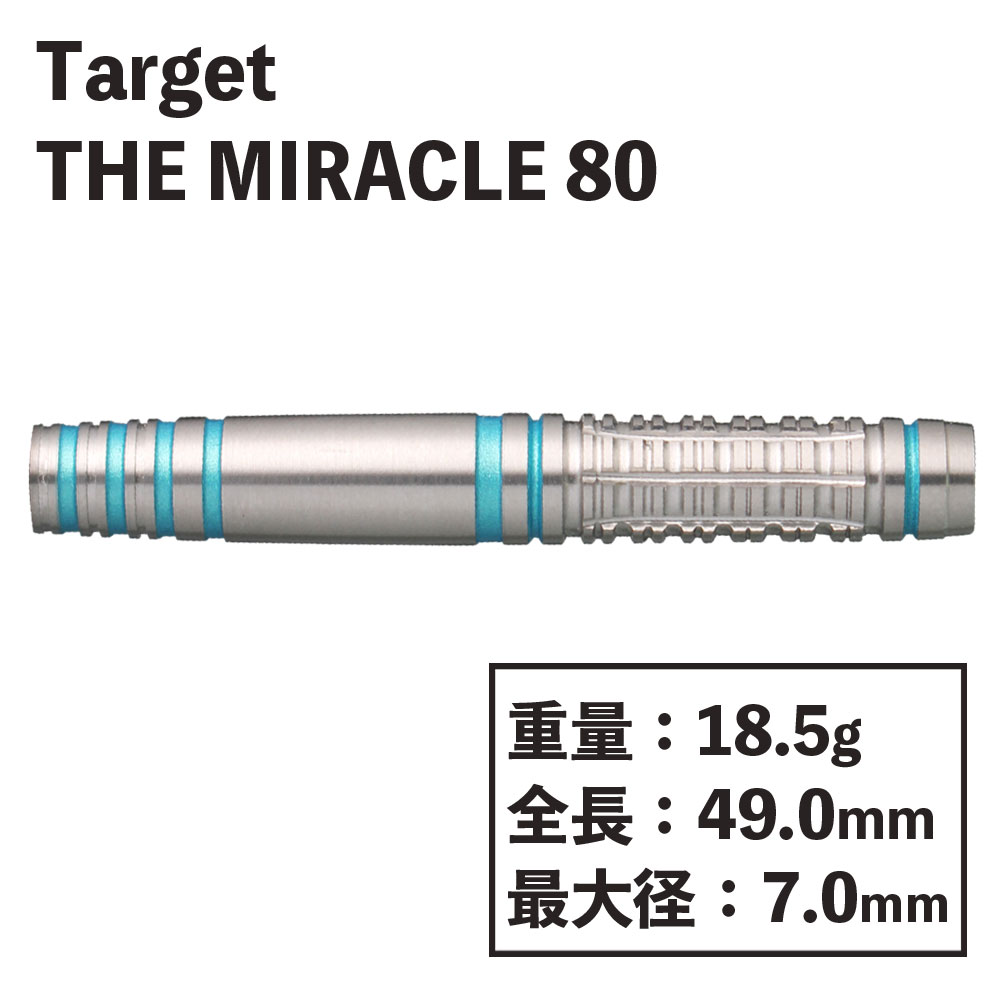 ターゲット ザ ミラクル エイトゼロ 鈴木未来 Target THE MIRACLE 80