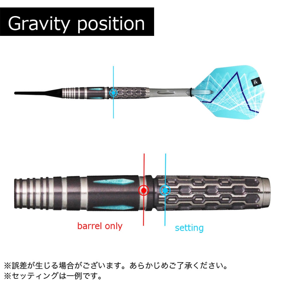ダーツバレル TARGET THE MIRACLE G2 鈴木未来モデル - ダーツ