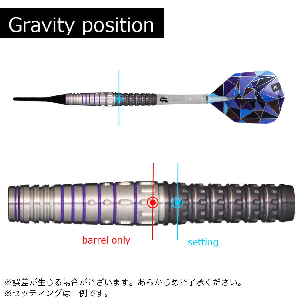 KYANITE カイヤナイト　風間佑太　ダーツ　バレル