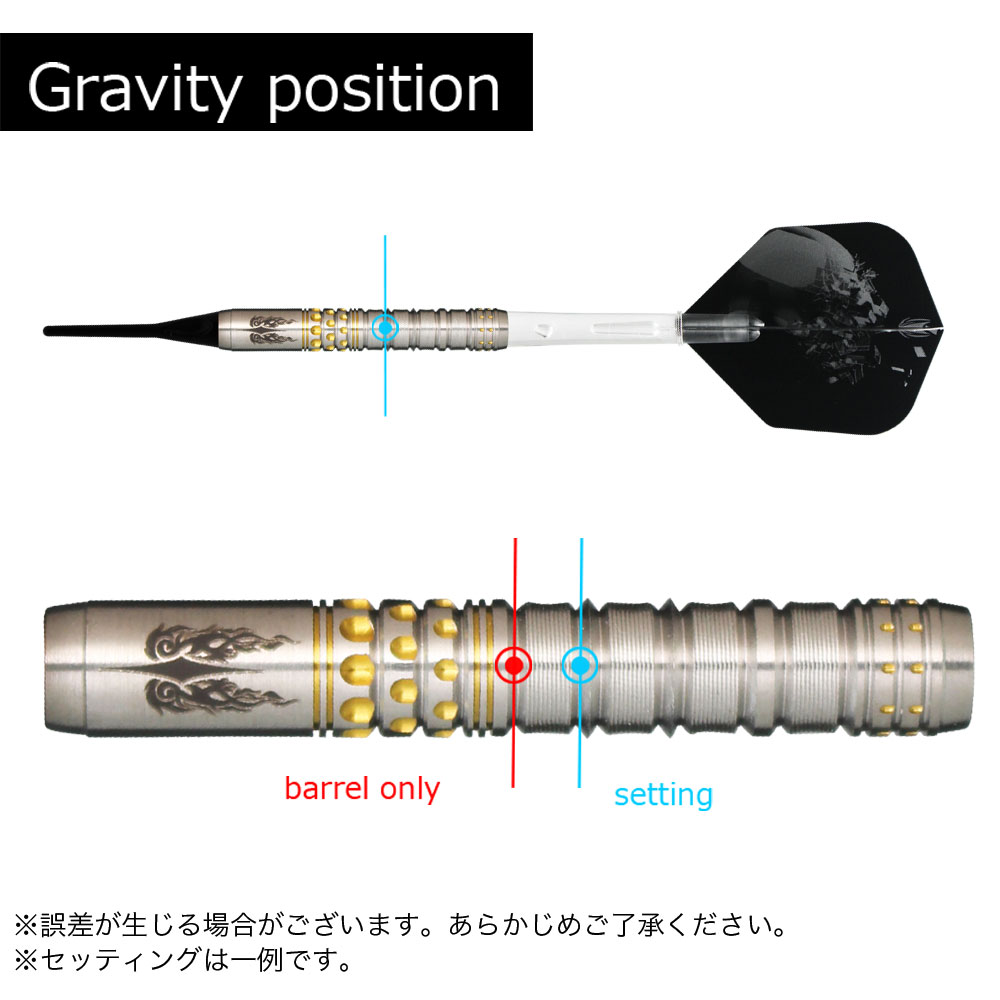 国内発送】 TARGET パイロ ストレートモデル 星野光正 ダーツ 