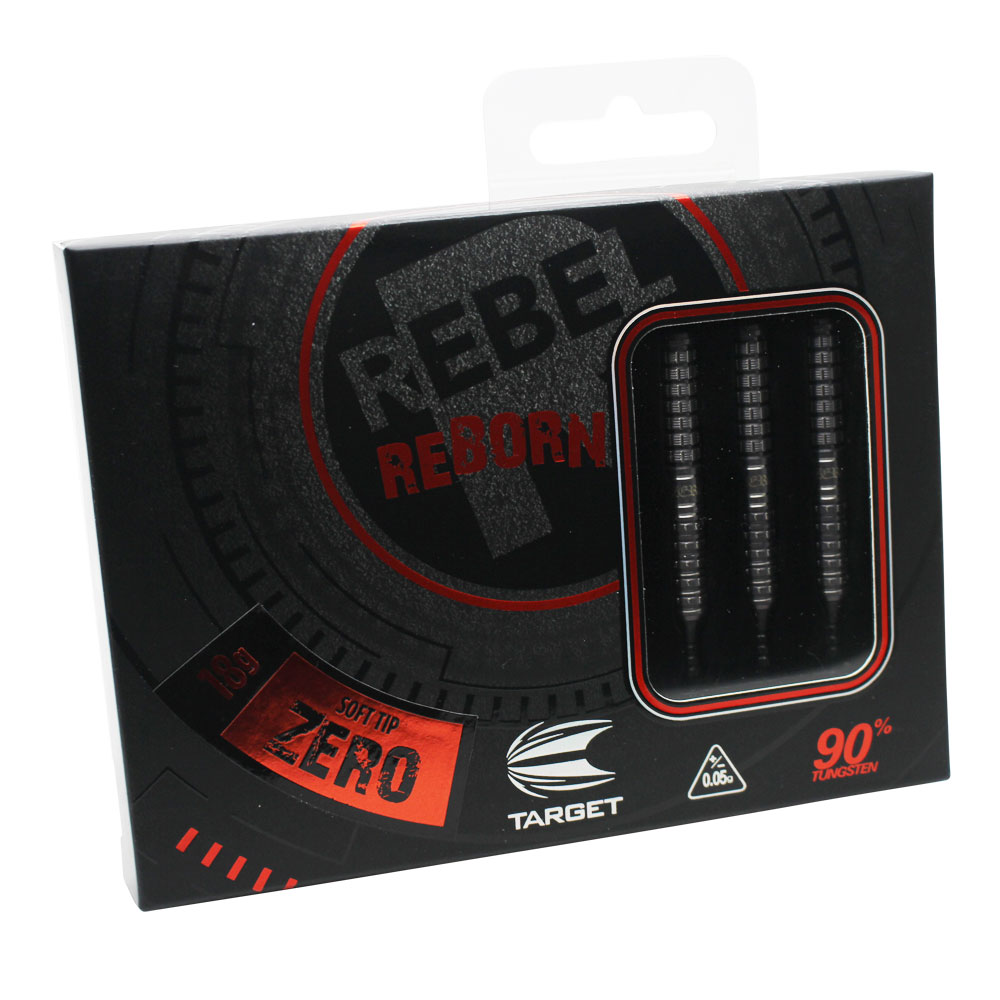 ターゲット レベルリボーン ゼロ ダーツ Target Rebel Reborn Zero Darts ソフトダーツ ターゲット Rebel ダーツ用品専門店maxim Web通販店