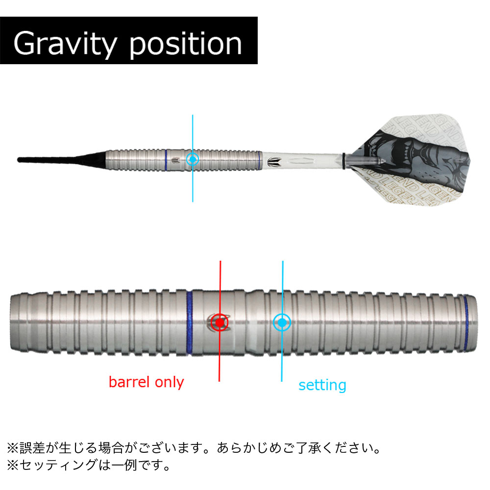 å 쥸 4 80 ݡ TARGET THE LEGEND 80 G4 2BA SOFT TIP