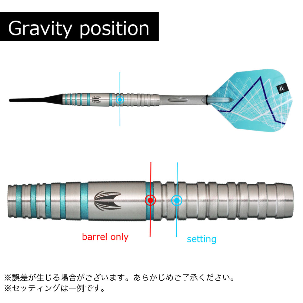 å ߥ饯 2 80 ̤ TARGET THE MIRACLE 80 G2 2BA SOFT TIP