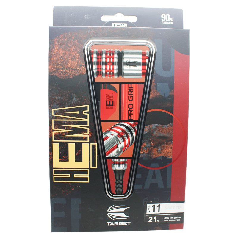 å ҡ 11 90% 21g եȥ Target HEMA 11 90% soft darts 21g  Х