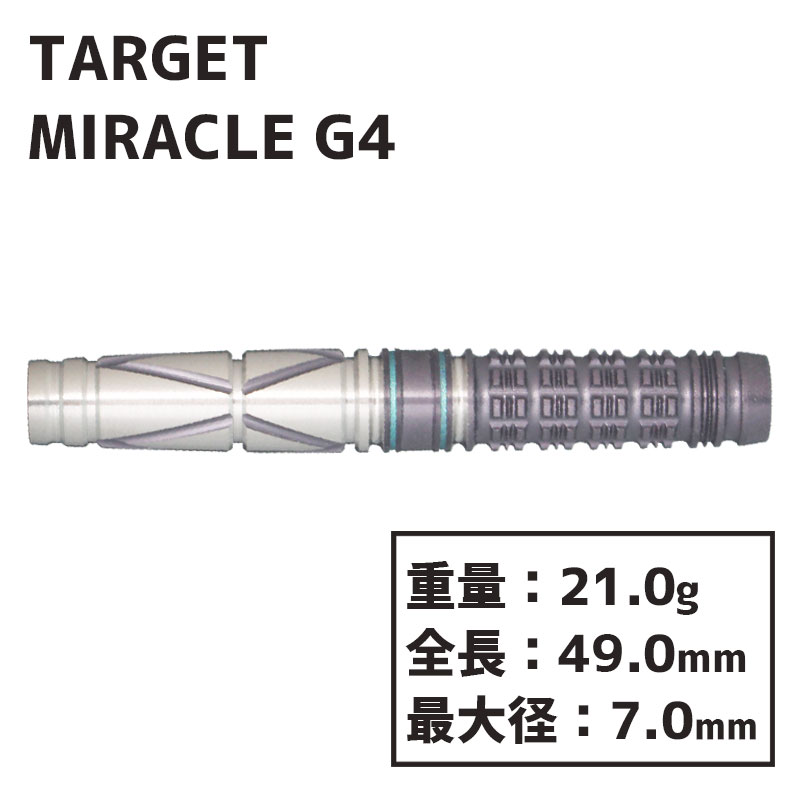ターゲット ミラクル G4 鈴木未来 TARGET MIRACLE G4 MIKURU SUZUKI 