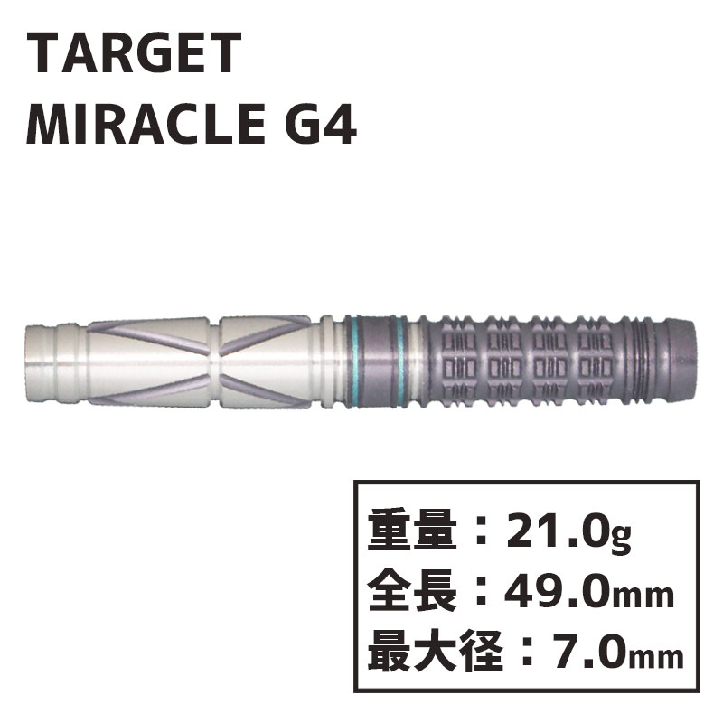 ターゲット ミラクル G4 鈴木未来 TARGET MIRACLE G4 MIKURU SUZUKI