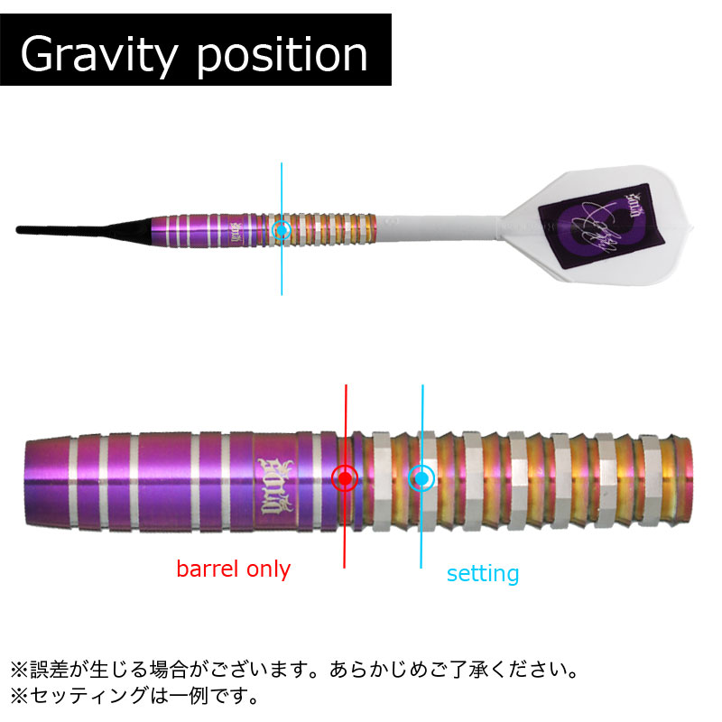 ターゲット ソロ 6 ダーツ 小野恵太 TARGET SOLO GEN-6 KEITA