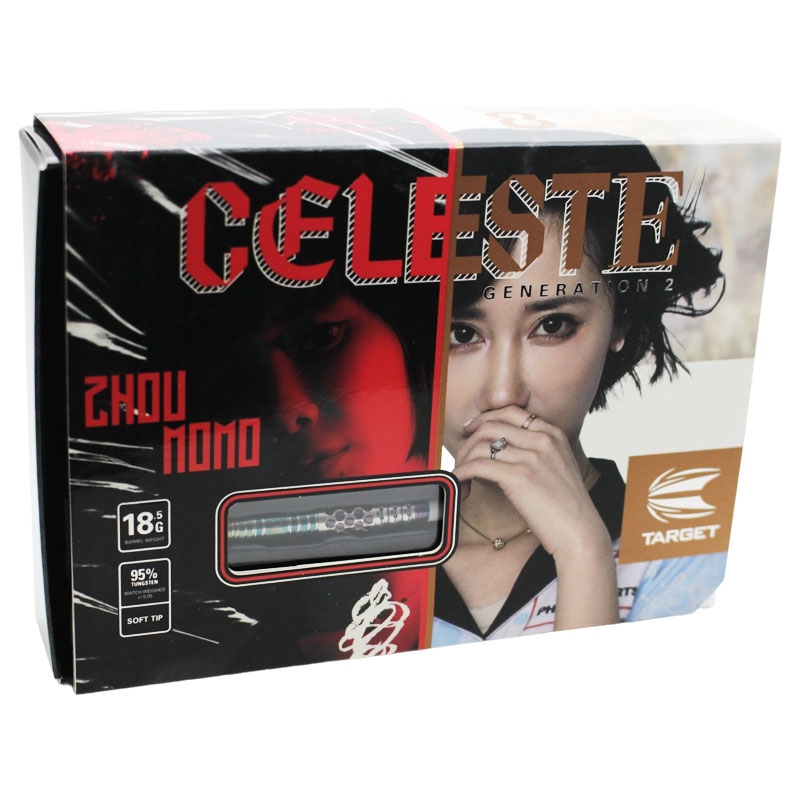 ターゲット セレステ シュウ・モモ G2 TARGET CELESTE Zhou Momo G2