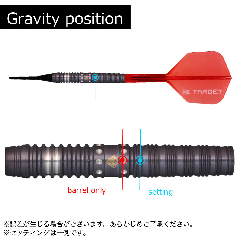 割引発見 ダーツ バレル g2 TheBullet TARGET ダーツ - www.ugarit.co.il