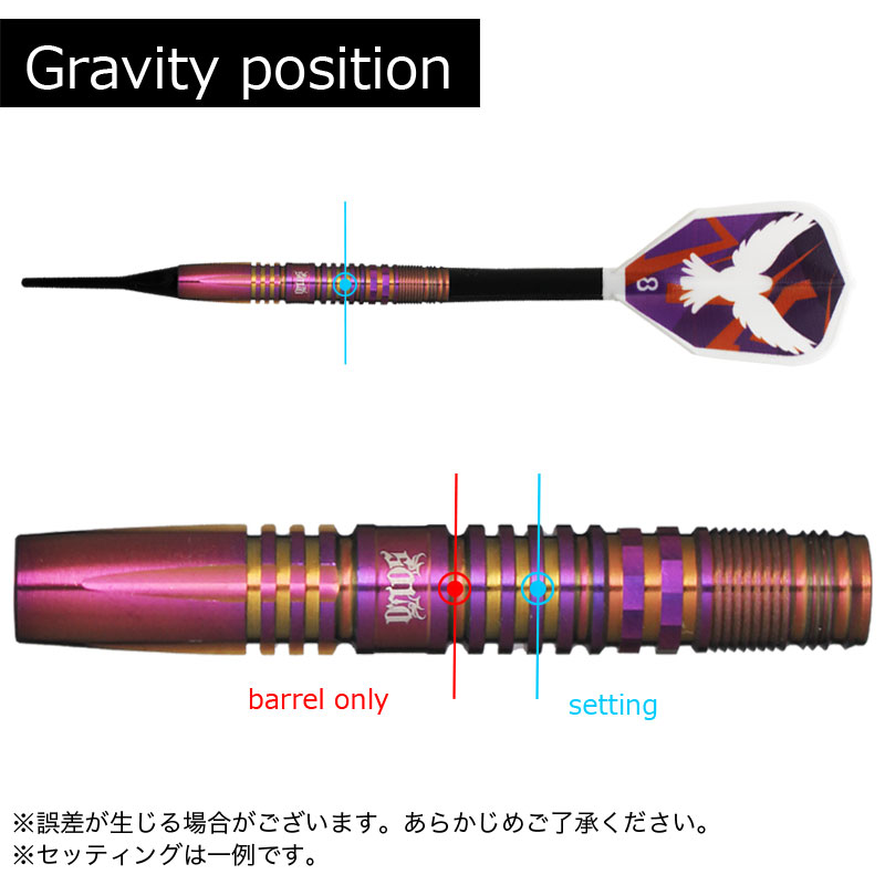 ターゲット ソロ 7 マックス ダーツ 小野恵太 TARGET SOLO GEN-7 MAX 