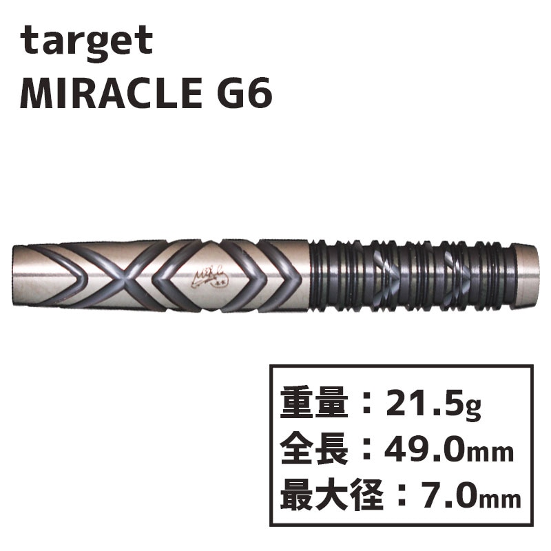 å ߥ饯 G6 ̤ TARGET MIRACLE G6 MIKURU SUZUKI  Х