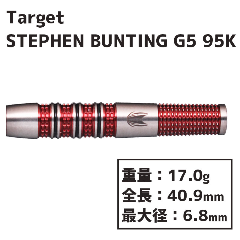 ターゲット ステファン バンティング 95K Target STEPHEN