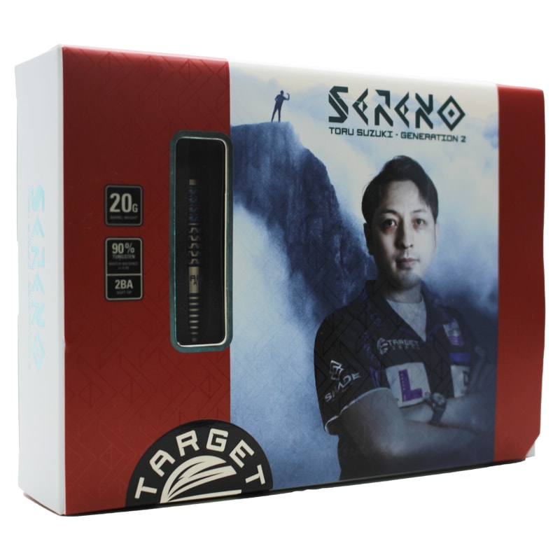 ターゲット セレーノ G2 鈴木徹 TARGET SERENO G2 TORU SUZUKI