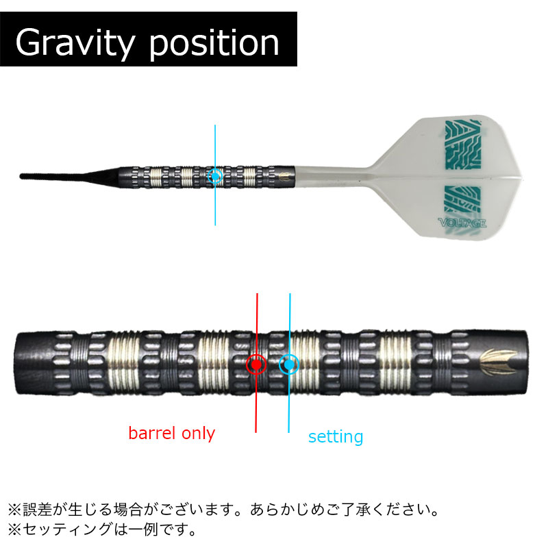 ターゲット クロス95 Target CROSS 95K ダーツ バレル