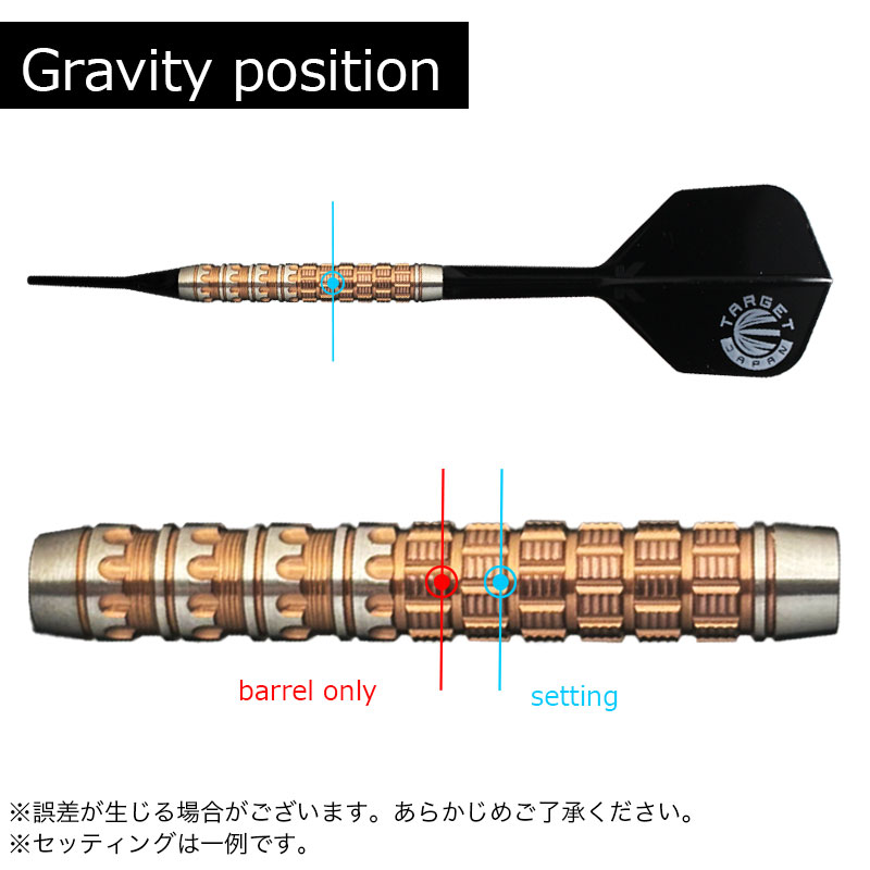 ターゲット ラプター G6 西谷譲二 TARGET RAPTOR GEN6 ダーツ
