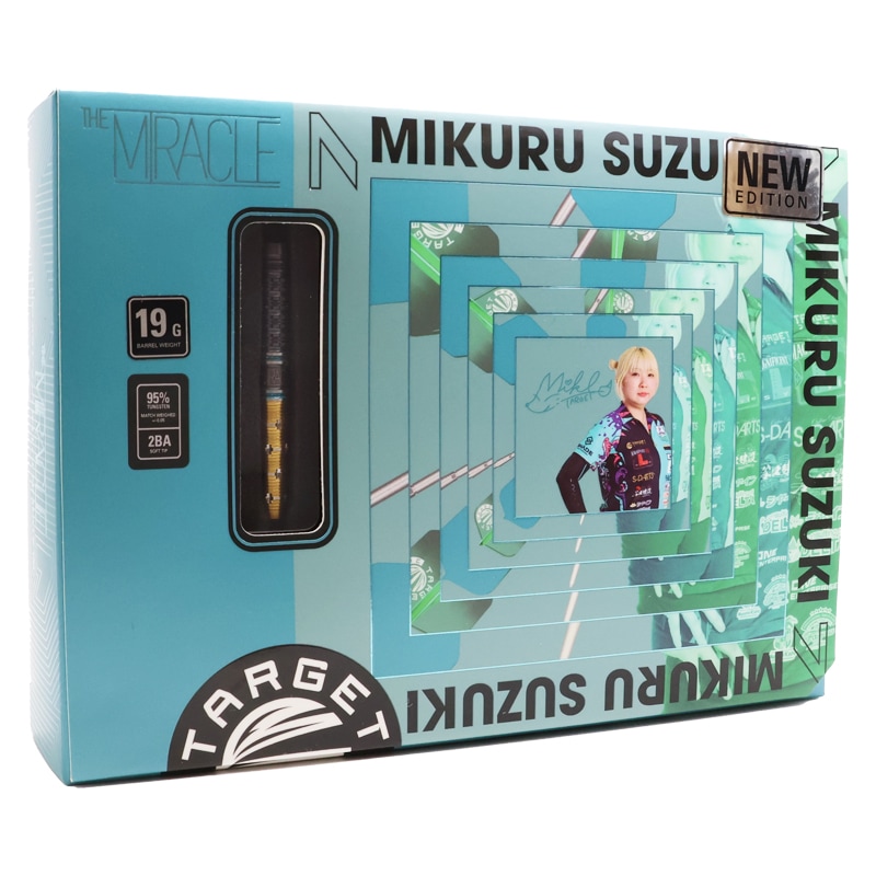 ターゲット ミラクル 7.5 鈴木未来 TARGET MIRACLE 7.5 MIKURU SUZUKI