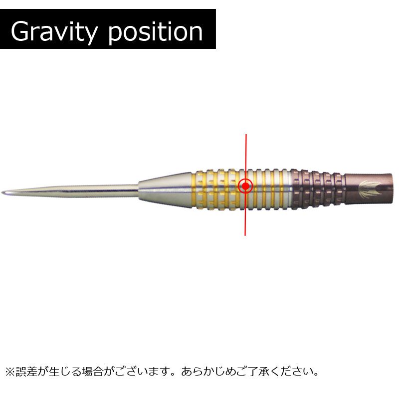 target】 ターゲットハードダーツ パワー9FIVE G3スティール22gTaylor