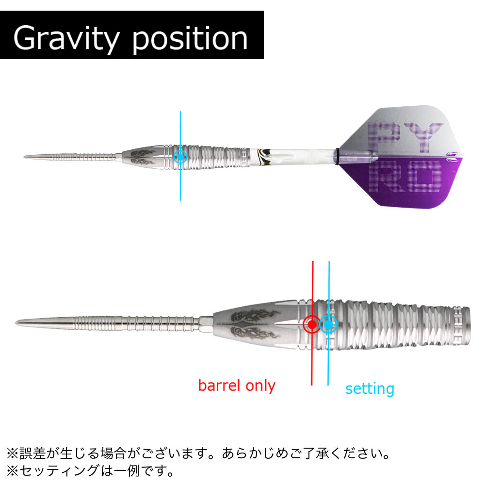 ターゲット パイロ47 星野光正 スイスポイント Target PYRO 47 Swiss