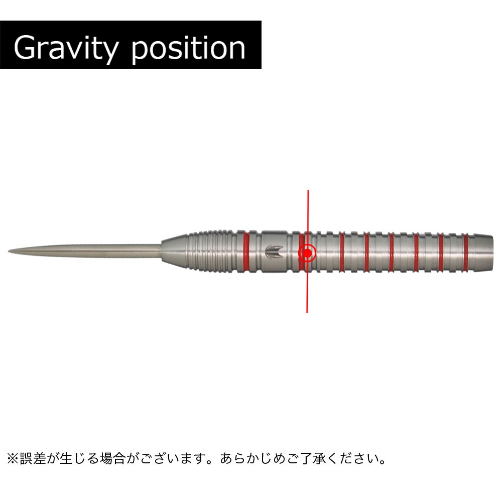 ターゲット ネイサン・アスピナル 80 スティール 24g TARGET THE ASP