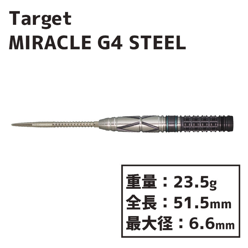 ターゲット ミラクル G4 鈴木未来 スイスポイント TARGET MIRACLE G4 