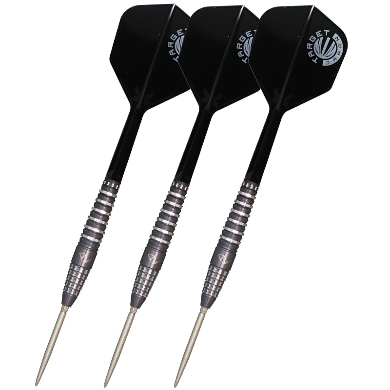 å ֥åޡ  PW  STEEL TARGET Black Marque  PW SWISSPOINT STEEL  Х