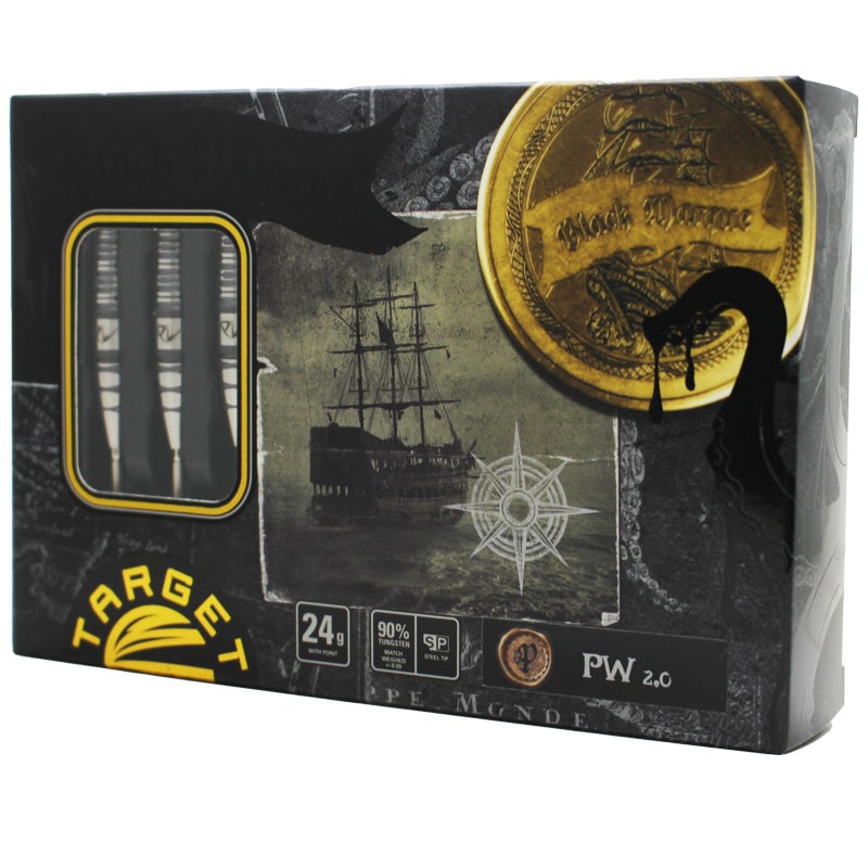 �������å� �֥�å��ޡ��� PW 2.0 24g �������ݥ���� TARGET Black Marque PW 2.0 Swiss 24g ������ �Х�� �ϡ���