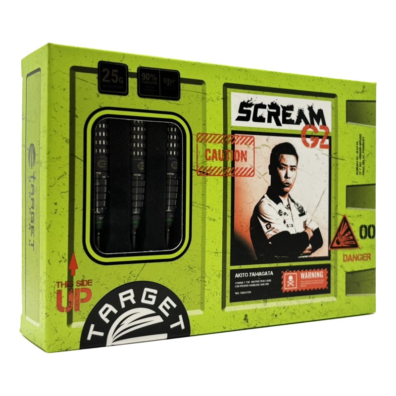 �������å� �����꡼�� G2 �������� �������ݥ���� 25.0G ARGET SCREAM G2 AKITO YAMAGATA SP STEEL 25.0G ������ �Х��