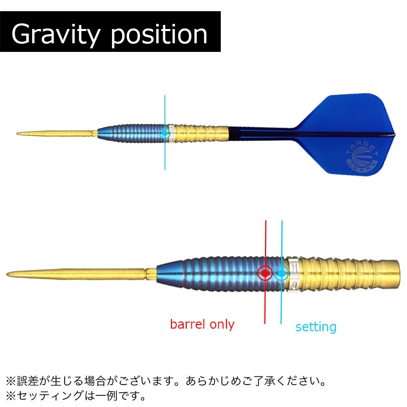 ターゲット ゼニス G2 スイスポイントスティール TARGET ZENITH GEN2