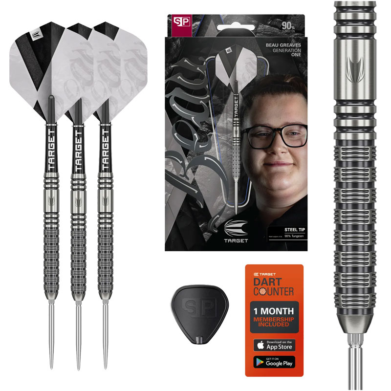ボウグリーブス　G1 ダーツバレル　ターゲット ターゲット ボウ グリーブス TARGET Beau Greaves ボウ・グリーブ
