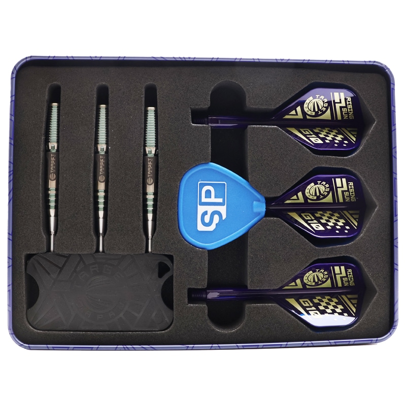 TARGET RISINGSUN G10 STEELTIP (ハードダーツ用) ターゲット ライジングサン G10.5 スイスポイント スティール TARGET