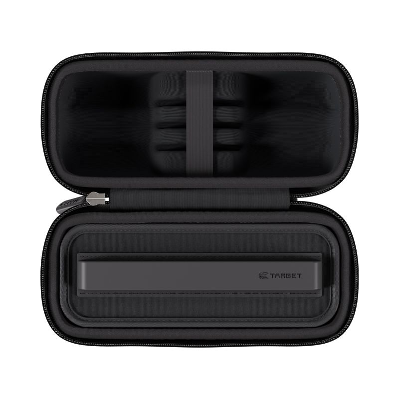 ダムグッドガレージ天板2枚セット　ケース付 ターゲット ボアケース ネイビー TAKOMA BOA CASE ダーツ ケース