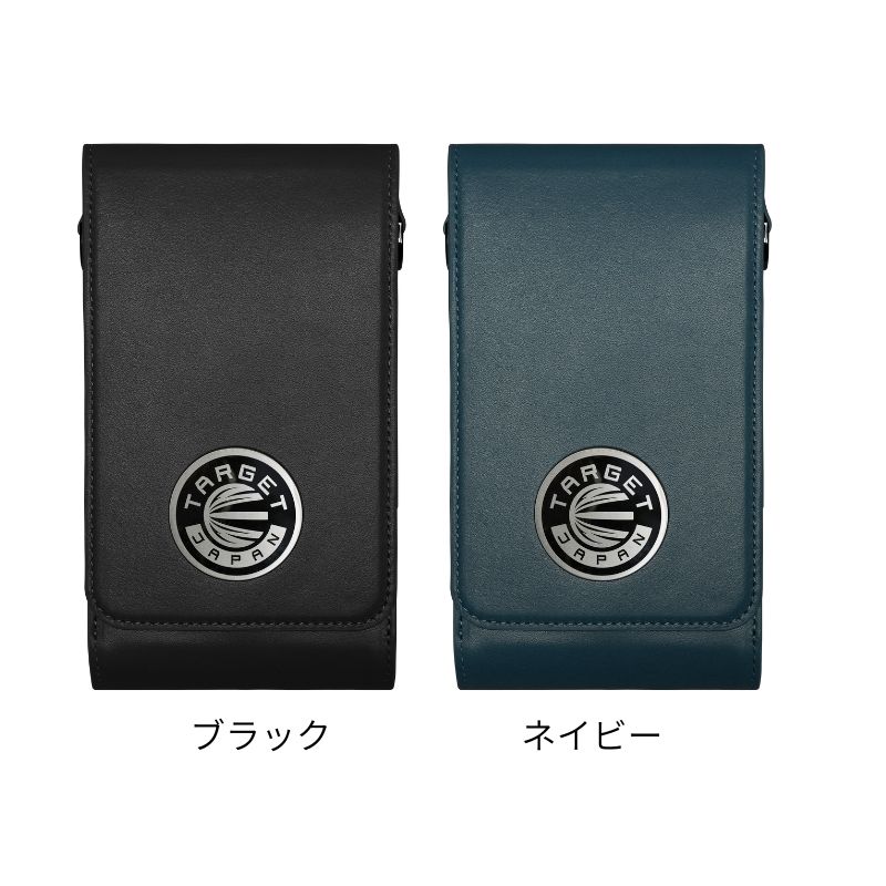 ダーツケース 本革 ターゲット ミリケース TARGET MILLI CASE GY