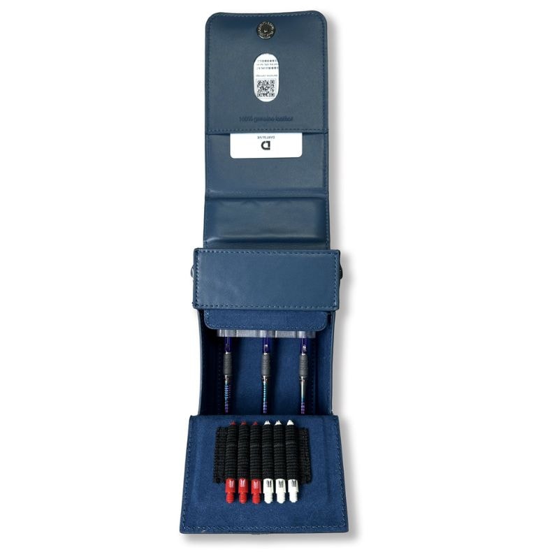 ダーツケース 本革 ターゲット ミリケース TARGET MILLI CASE GY