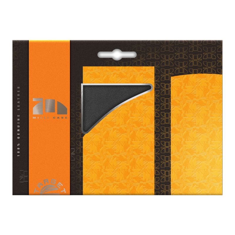 ダーツケース 本革 ターゲット ミリケース TARGET MILLI CASE GY