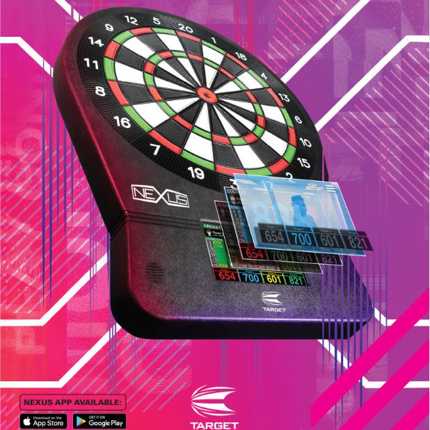 target】NEXUS ELECTRONIC DARTBOARD 2018 ターゲット ネクサス