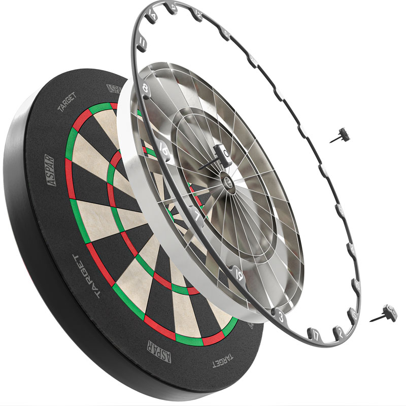 å ϡɥĥܡ ѡ Target ASPAR PROFESSIONAL DARTBOARD